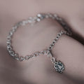 925 Sterling Silver Buddha Charm