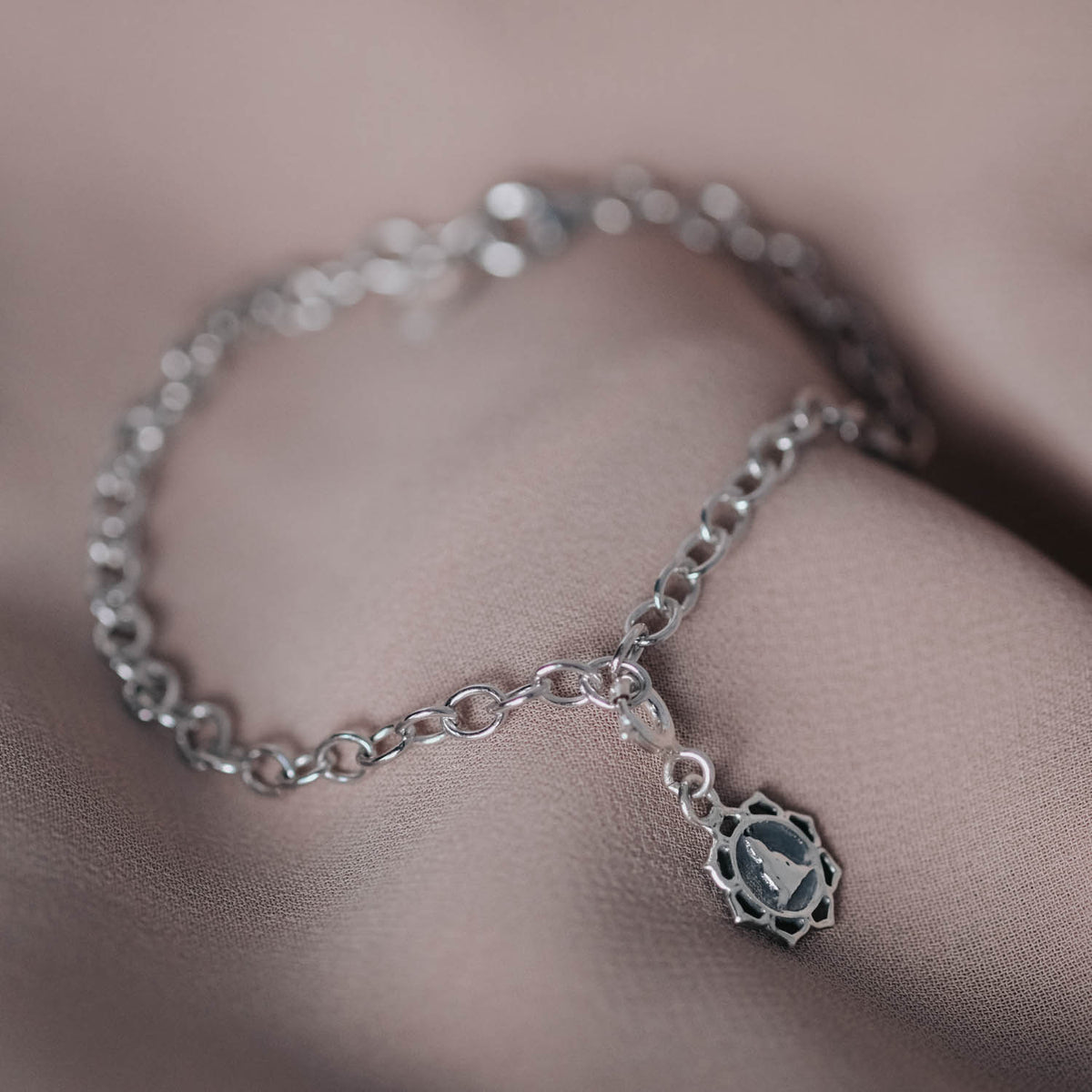 Charm Buddha Perak 925