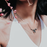 Kalung Perak 925 Koleksi Cherry Blossom