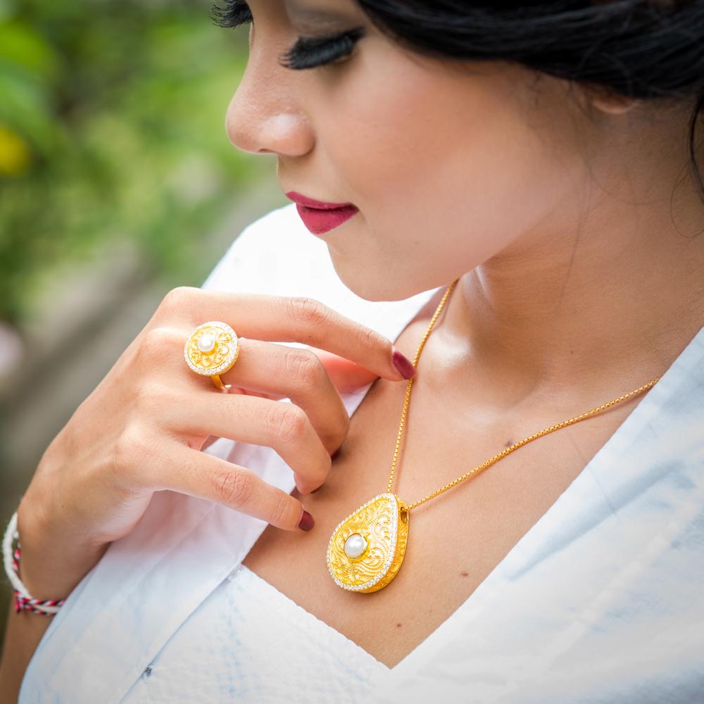 925 Silver Tamiang Collection Pendant (Chain Not Included)