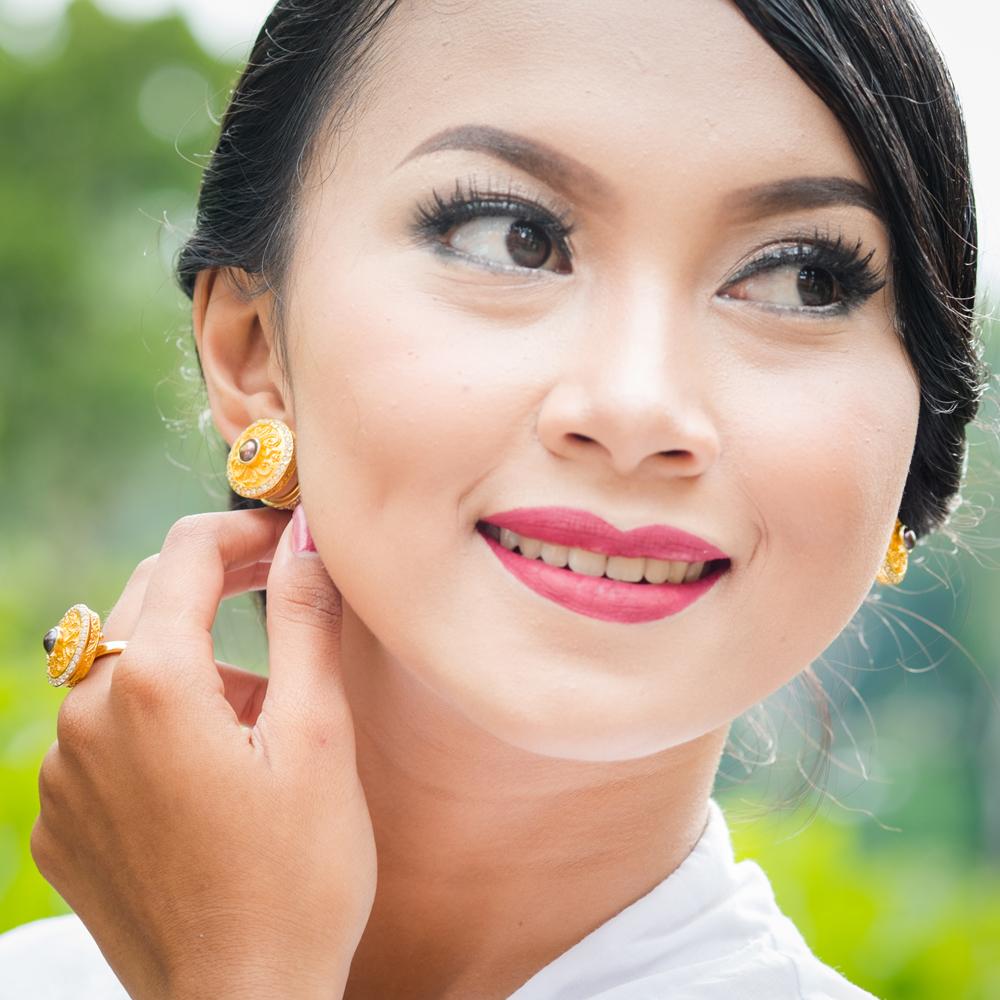 Anting Subeng Perak 925 Koleksi Tamiang