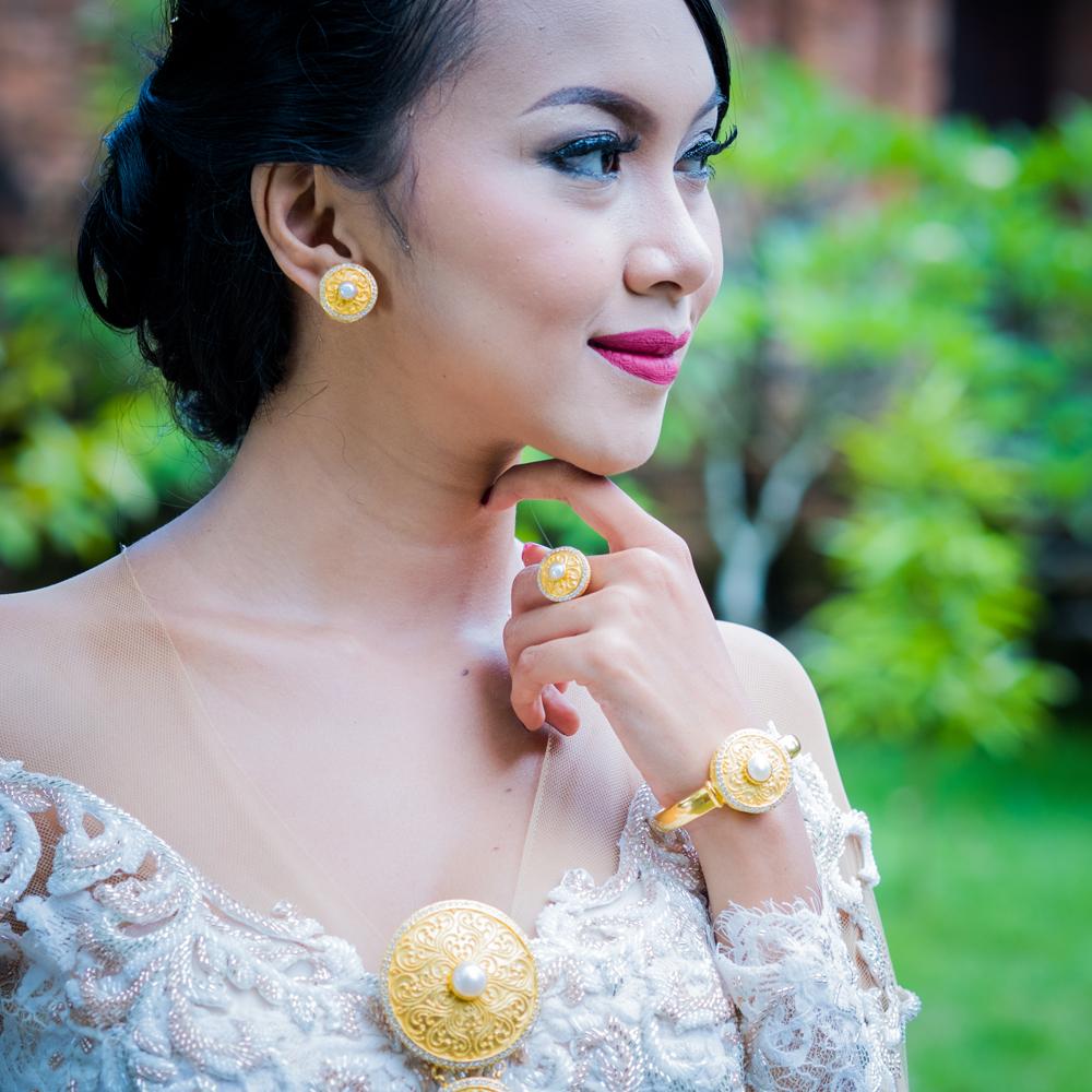 Anting Subeng Perak 925 Koleksi Tamiang