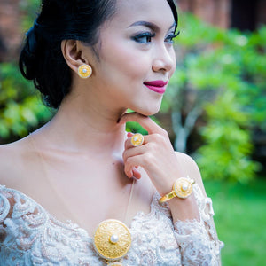 Anting Perak 925 Koleksi Tamiang Subeng Bali