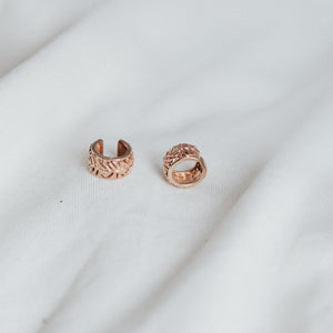 Anting Perka 925 Koleksi Monstera Earcuff Earrings