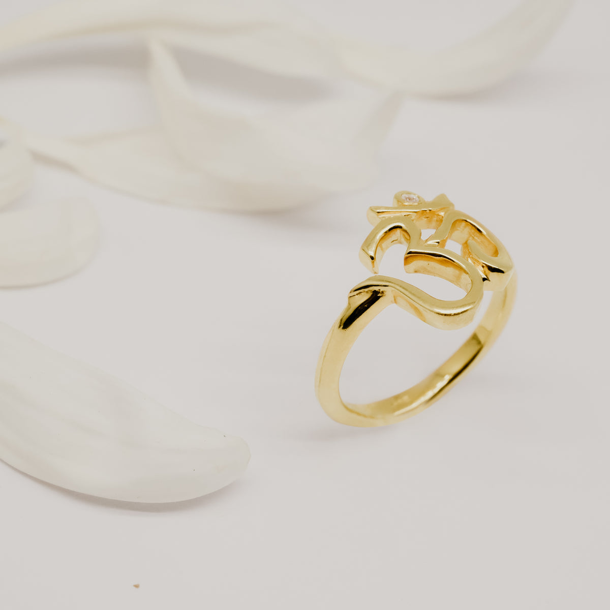 Cincin Perak 925 Koleksi OHM - Ongkara