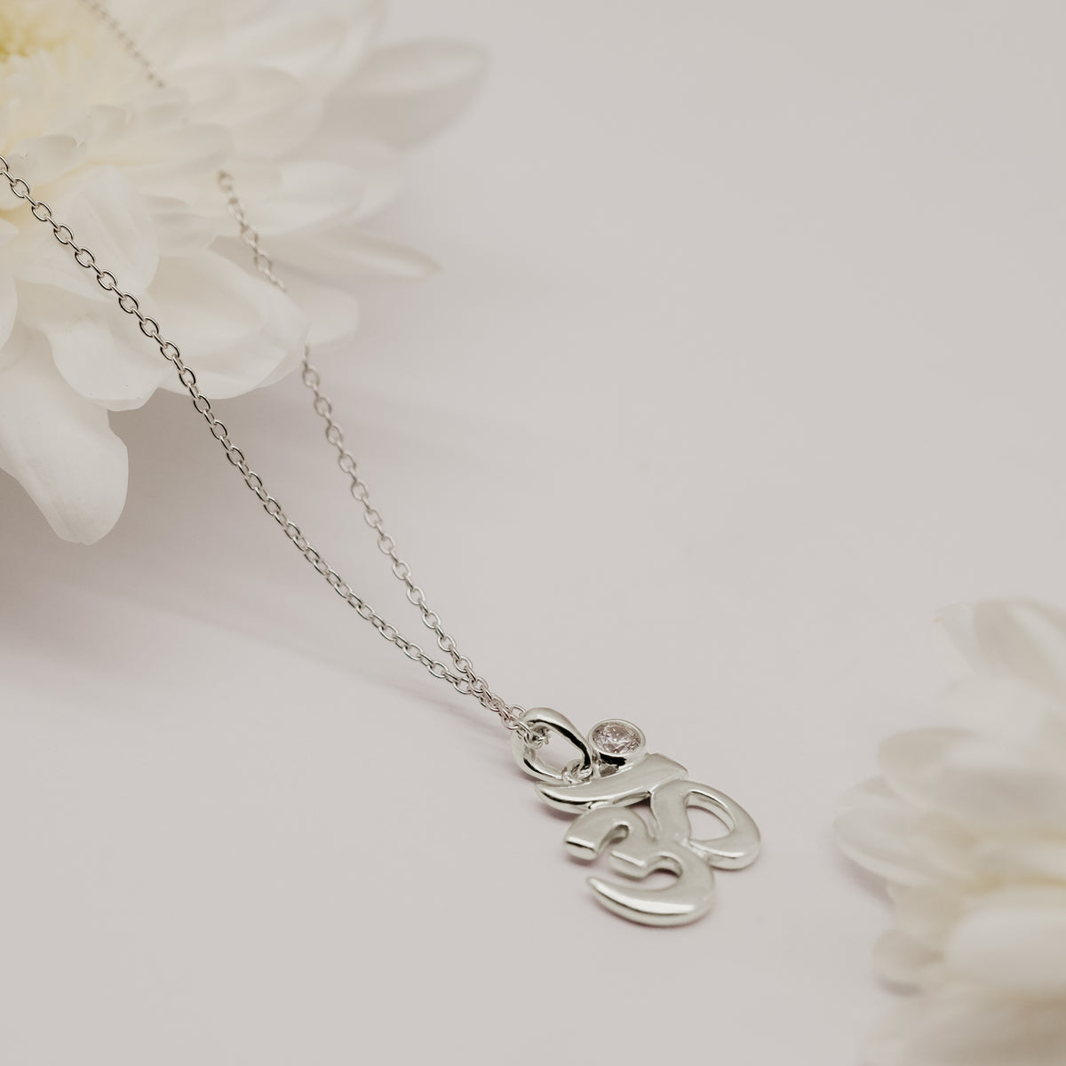 Kalung Perak Koleksi OHM - Ongkara Sterling Silver 925