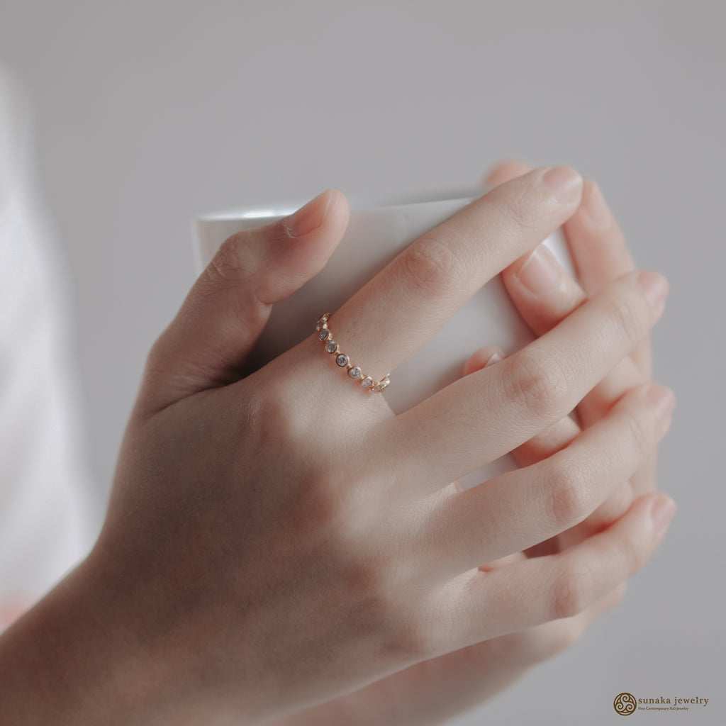 Petite 925 Sterling Silver Collection Ring