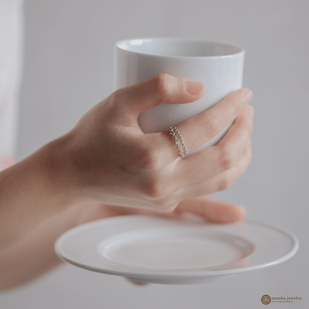 Petite 925 Sterling Silver Collection Ring