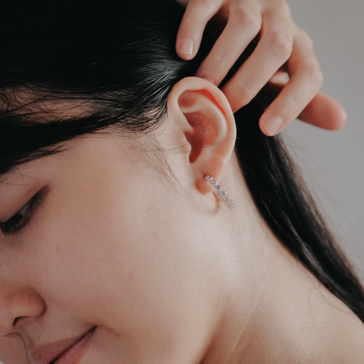 Petite Sterling Silver 925 Hoop Earrings