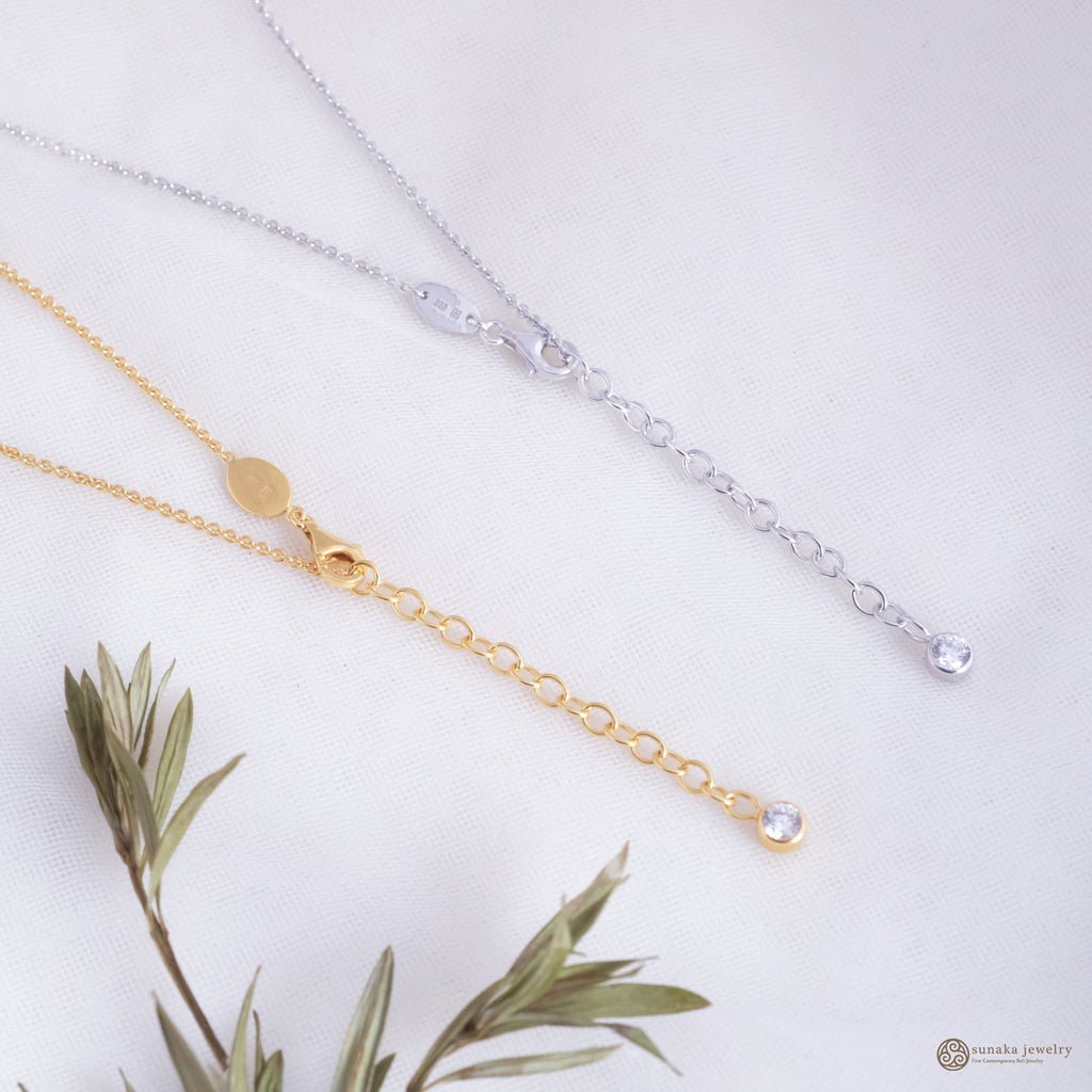 Kalung Koleksi Petite Circle Sterling Silver 925