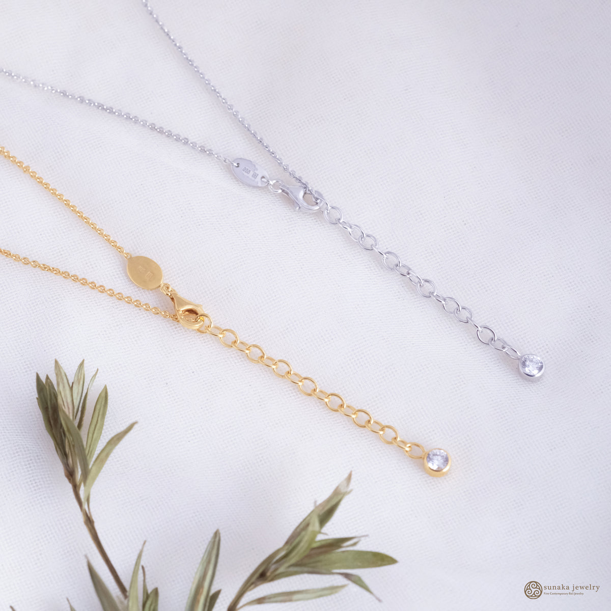 Petite Circle Collection Necklace 925 Sterling Silver