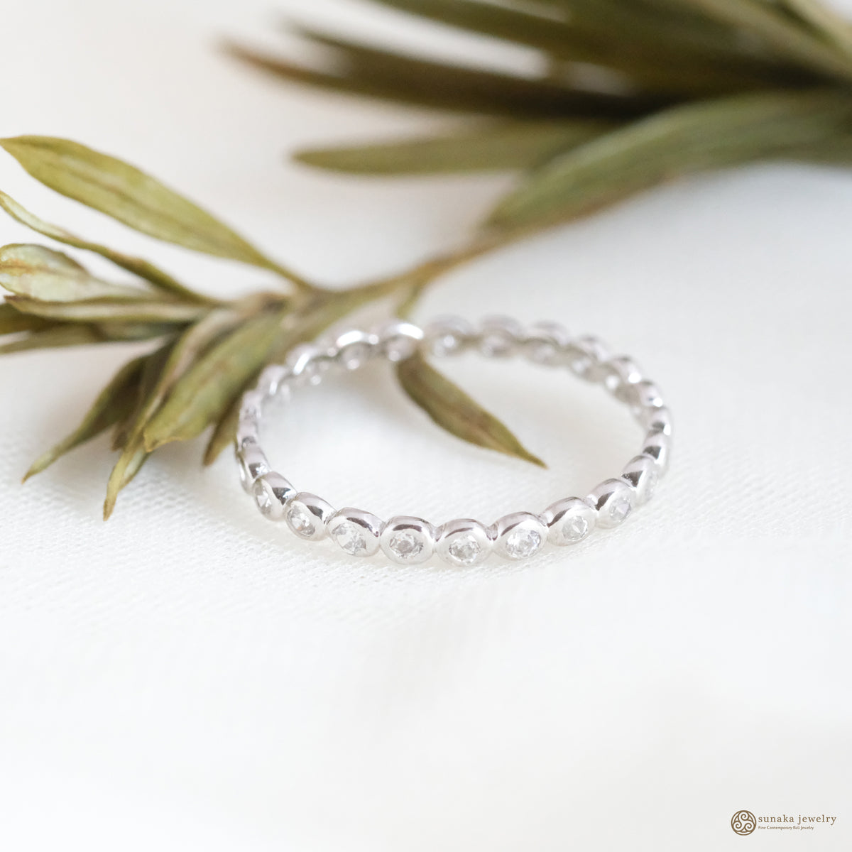 Petite 925 Sterling Silver Collection Ring