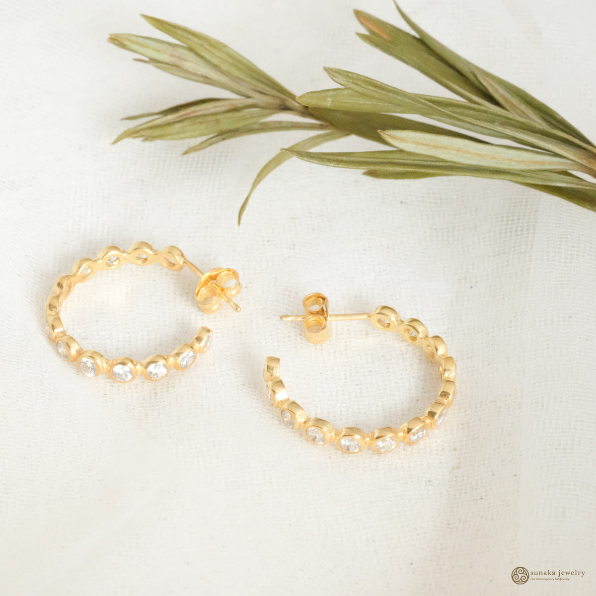 Petite Sterling Silver 925 Hoop Earrings