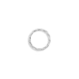 Cincin Woven Small Ring 925 Sterling Silver