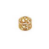 Cincin Perak 925 Koleksi  Ombak Segara Band Ring Besar