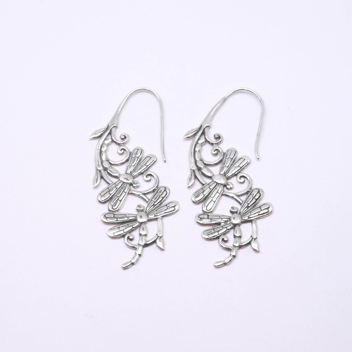 Anting Dangling Silver Koleksi Capung Sterling Silver 925
