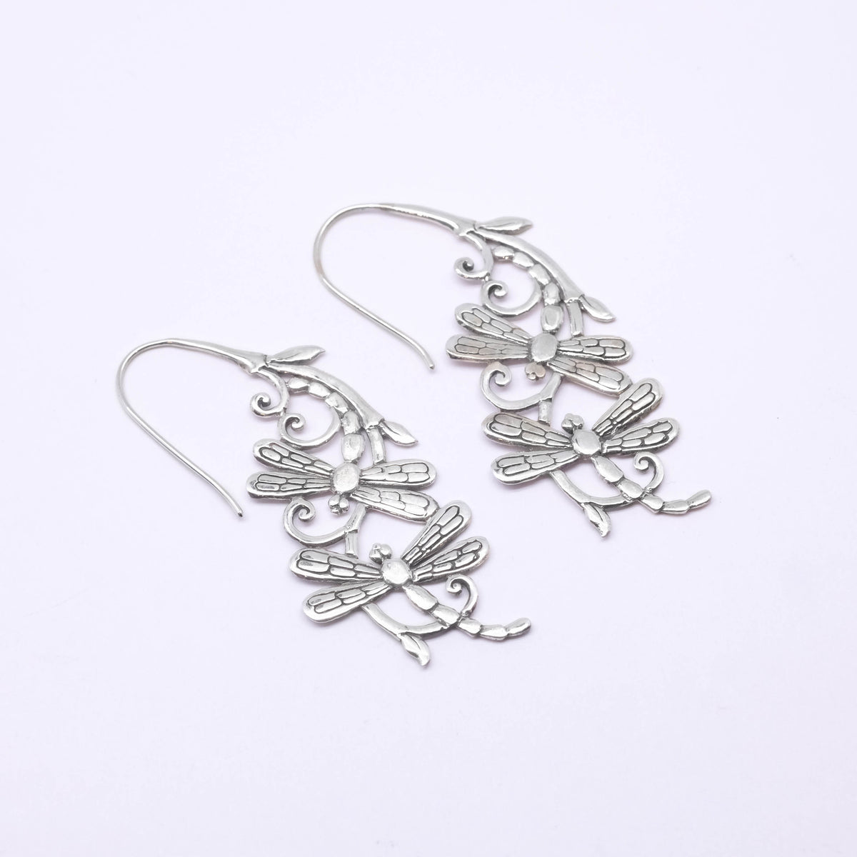 Anting Dangling Silver Koleksi Capung Sterling Silver 925