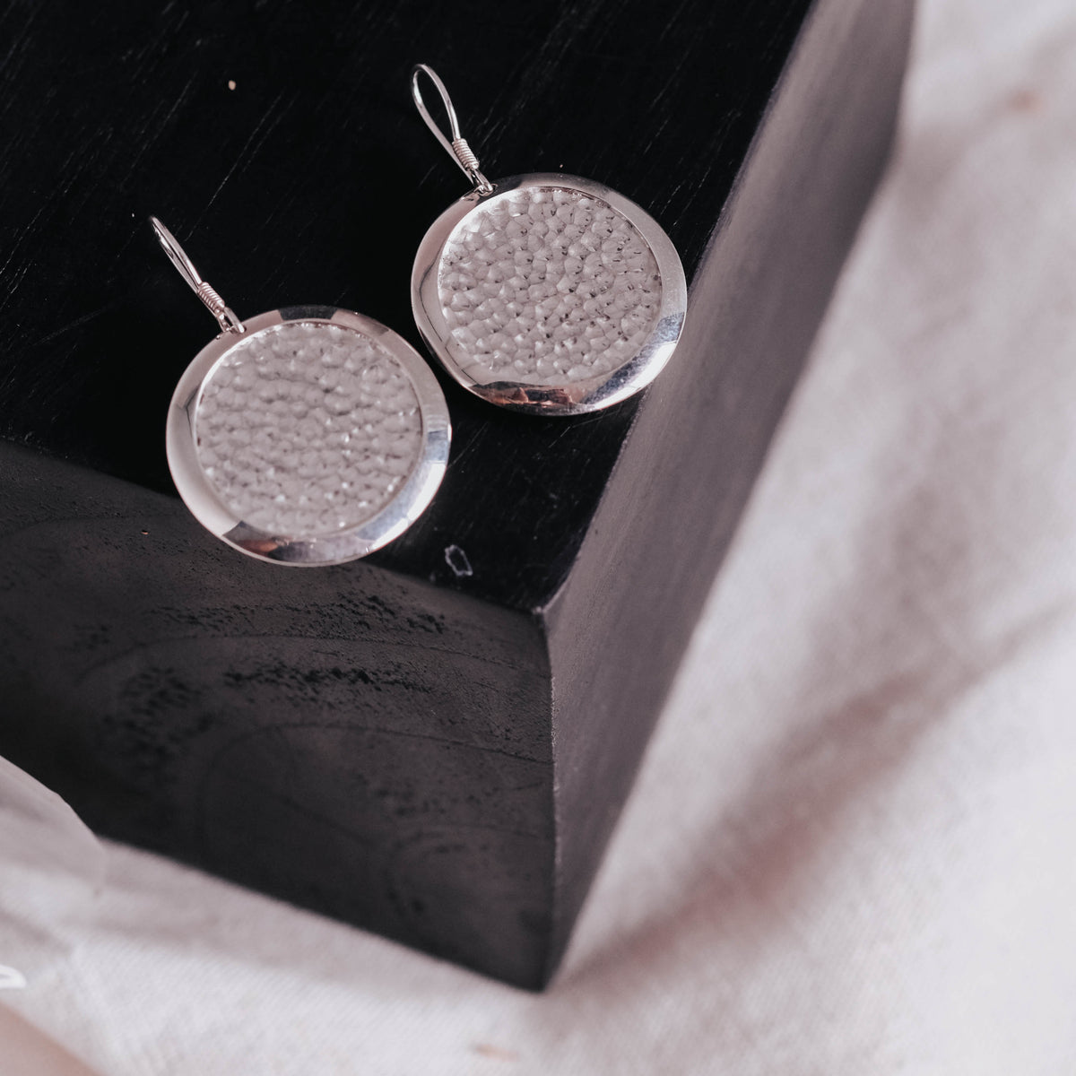 Anting Dangling Perak 925 Koleksi Getokan