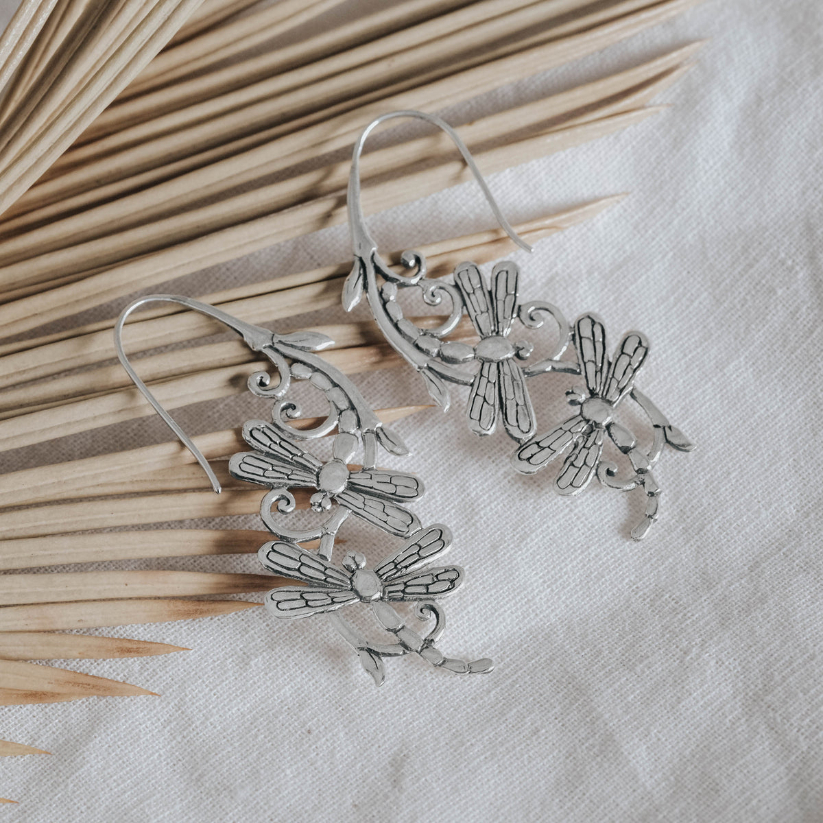 Anting Dangling Silver Koleksi Capung Sterling Silver 925