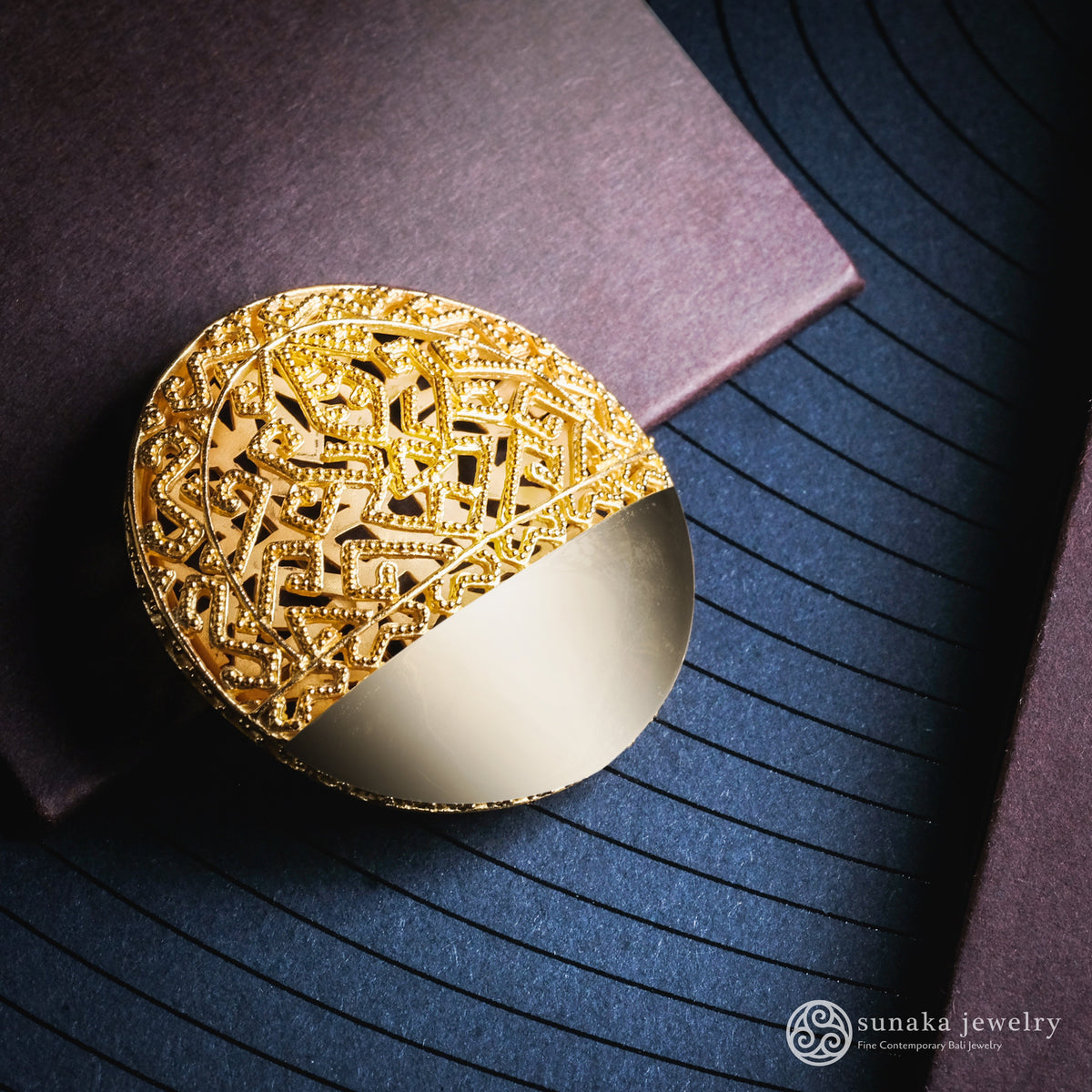 Bross Perak 925 Koleksi Songket Bali