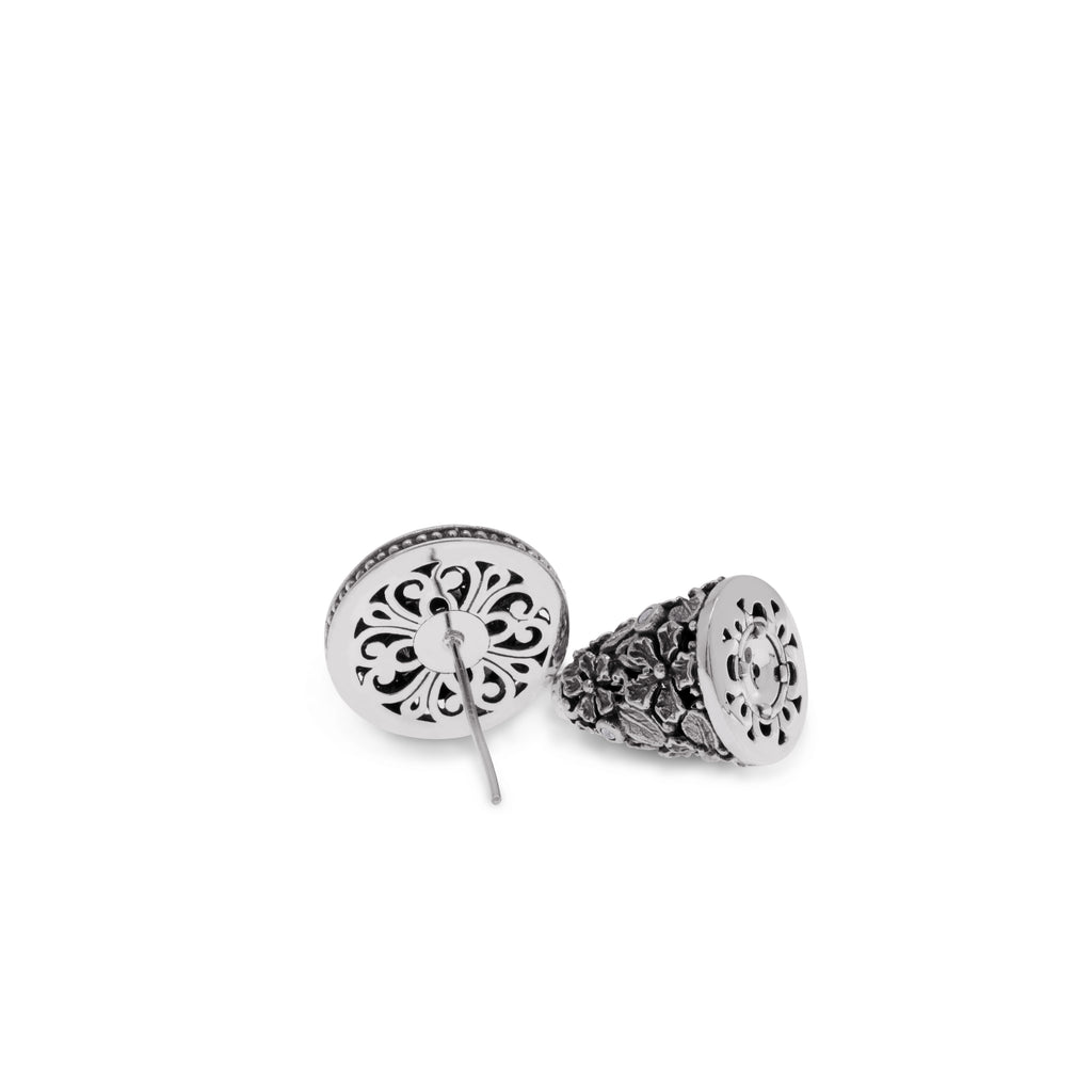 Flamboyan Collection Sterling Silver 925 Subeng Earrings