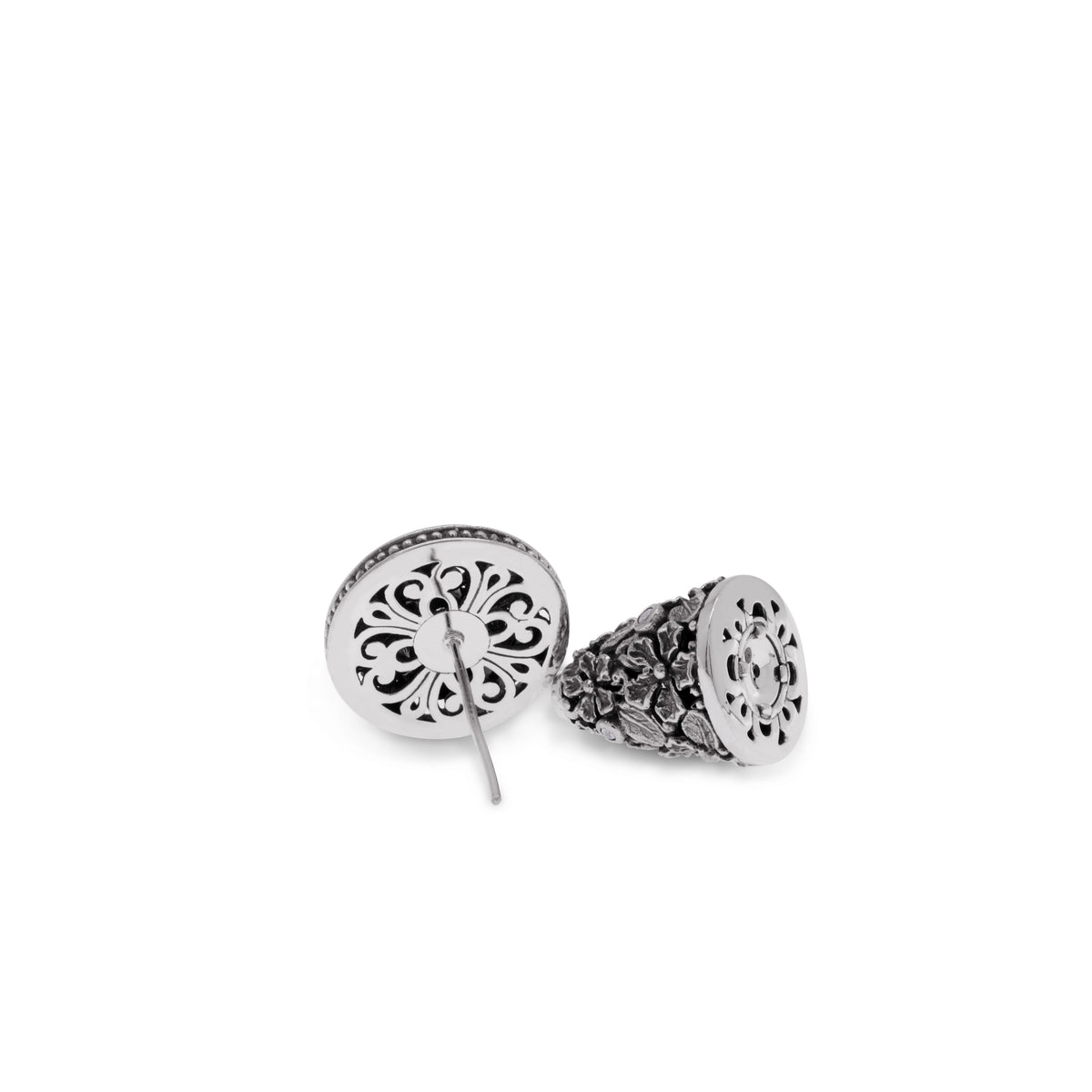 Flamboyan Collection Sterling Silver 925 Subeng Earrings