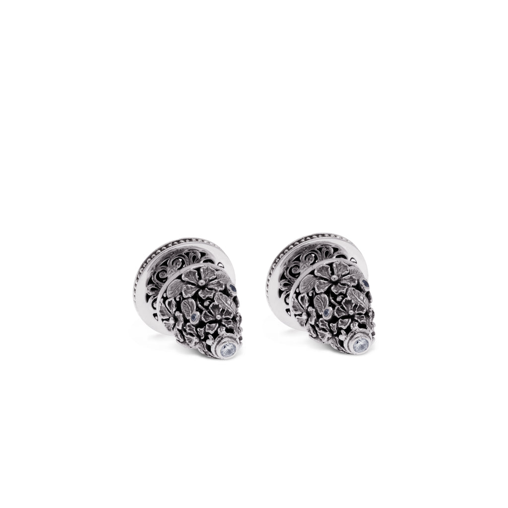 Flamboyan Collection Sterling Silver 925 Subeng Earrings