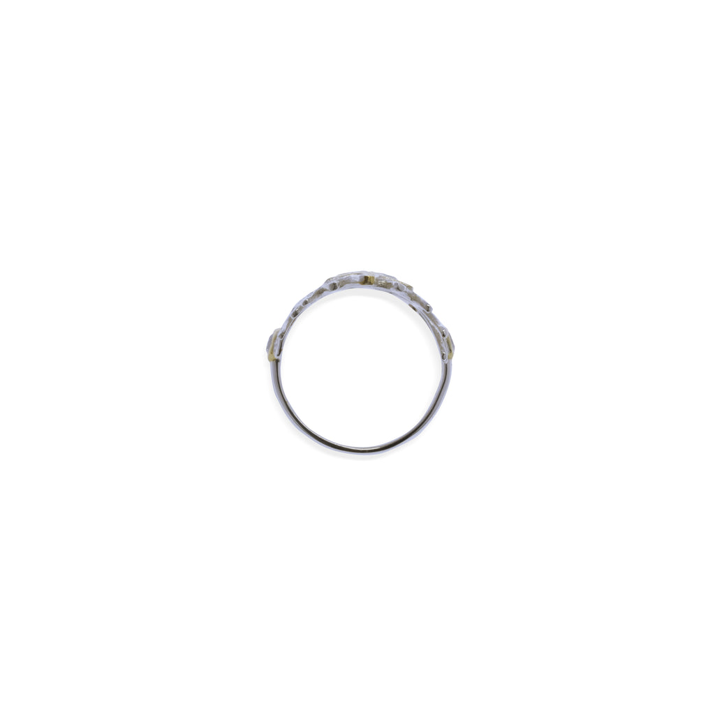 Cincin Perak 925 Koleksi Coral Reef