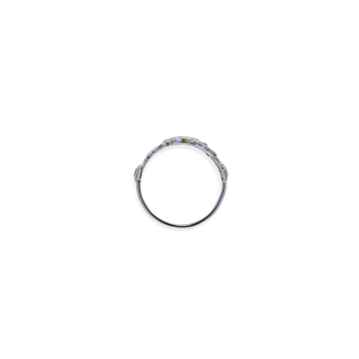 Cincin Perak 925 Koleksi Coral Reef