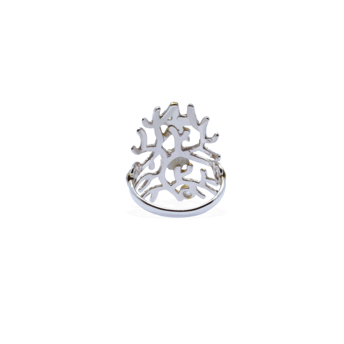 Cincin Perak 925 Koleksi Coral Reef