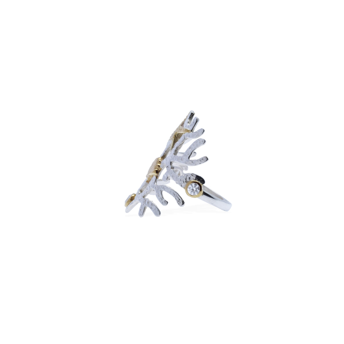 Cincin Perak 925 Koleksi Coral Reef